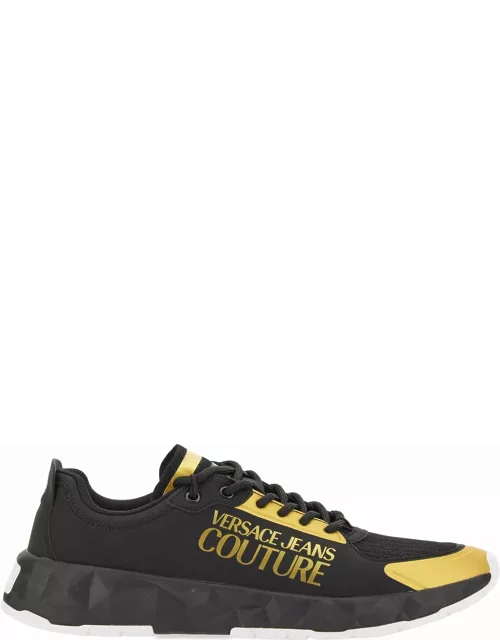 Versace Jeans Couture Sneaker With Logo