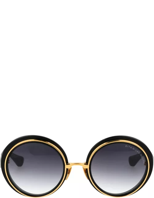 Dita Micro-round Sunglasse