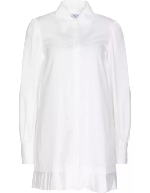 Off-White Overshirt Dres