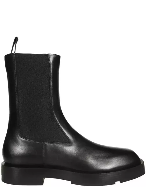 Givenchy Chelsea Leather Boot