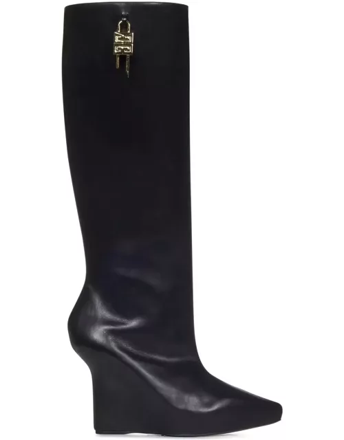 Givenchy G-lock Leather Boot