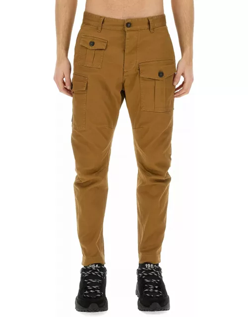 Dsquared2 Tobacco sexy Cargo Pant