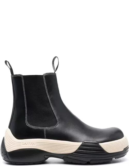 Lanvin Leather Boot