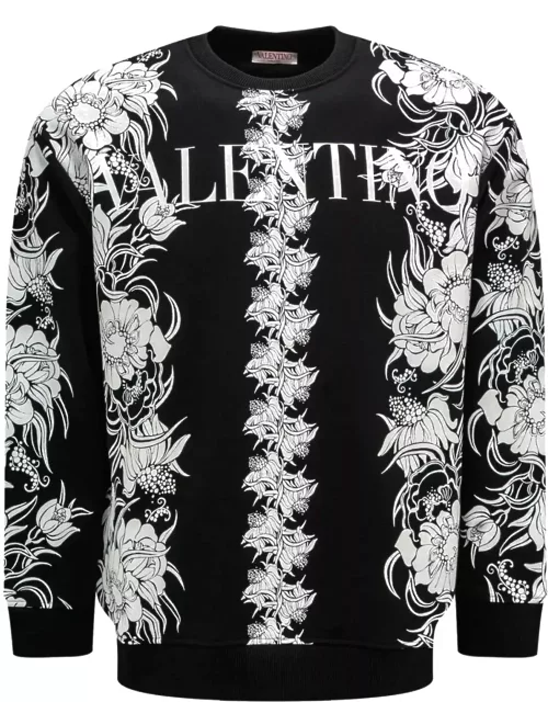 Valentino Flowers Daisyland Sweatshirt