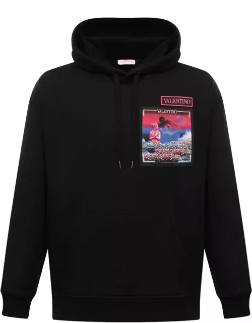 Valentino Neon Universe Sweatshirt