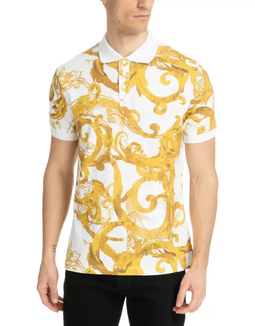 Watercolour Couture Polo shirt