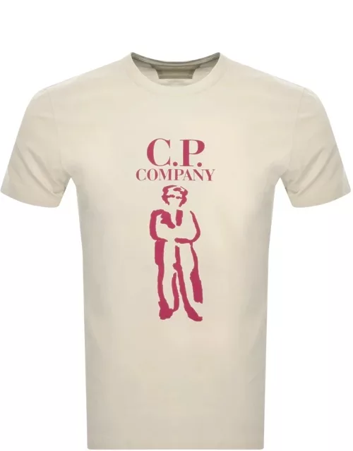 CP Company Jersey Sailor T Shirt Crea