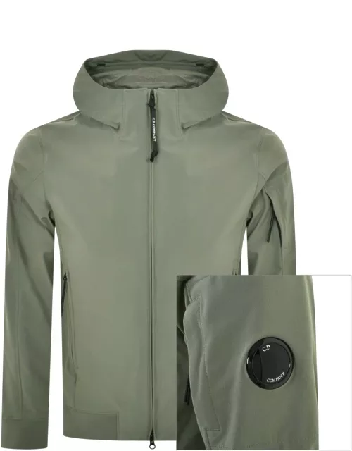 CP Company Hooded Shell Jacket Green