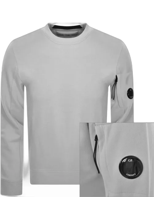 CP Company Diagonal Sweatshirt Grey