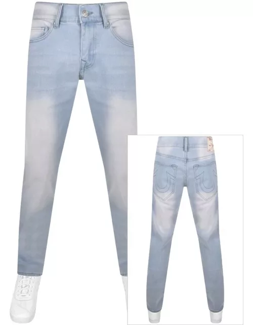 True Religion Rocco Skinny Jeans Blue