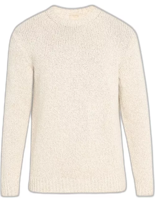 Men's Knit Crewneck Sweater