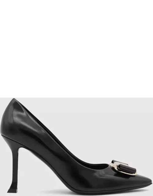 High Heel Shoes FERRAGAMO Woman colour Black
