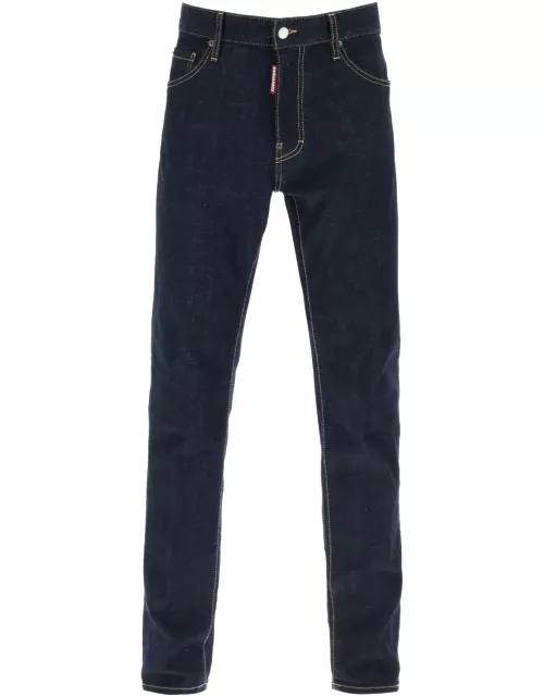 DSQUARED2 cool guy jeans in dark rinse wash