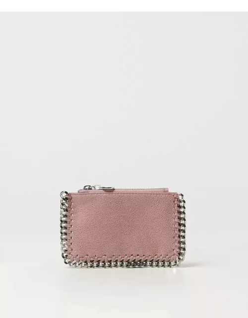 Wallet STELLA MCCARTNEY Woman color Pink