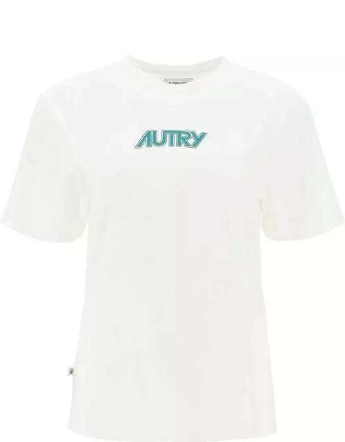 AUTRY t-shirt with printed logo