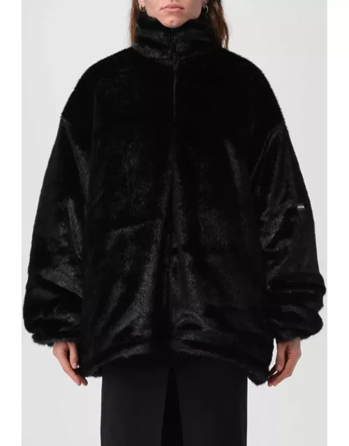 Fur Coats BALENCIAGA Woman colour Black