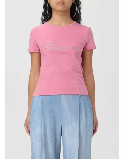 T-Shirt BLUMARINE Woman colour Pink
