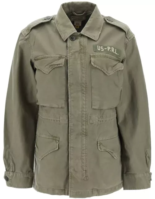 POLO RALPH LAUREN Cotton military jacket