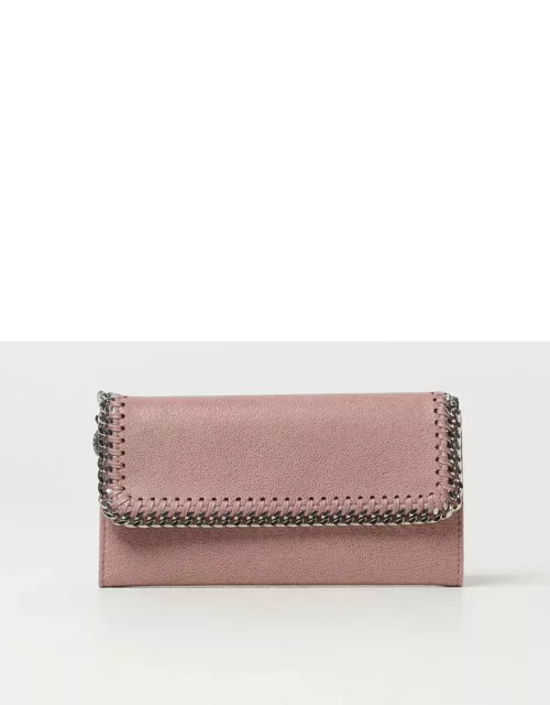 Wallet STELLA MCCARTNEY Woman colour Pink