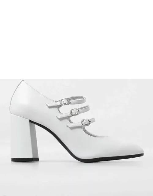 Heeled Sandals CAREL PARIS Woman colour White