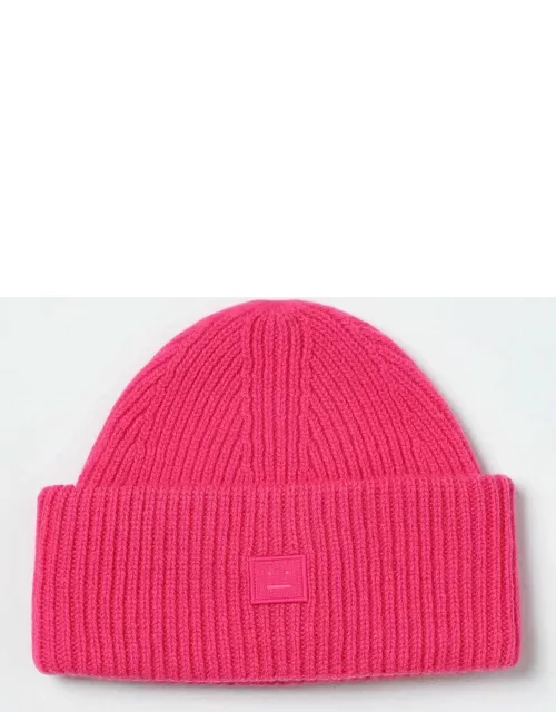 Hat ACNE STUDIOS Men color Pink