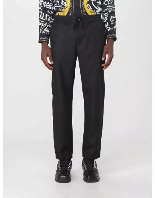 Pants VERSACE JEANS COUTURE Men color Black