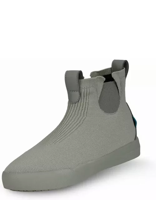 Vessi Waterproof - Knit Sneaker Shoes - Limewash - Men's Weekend Chelsea - Limewash