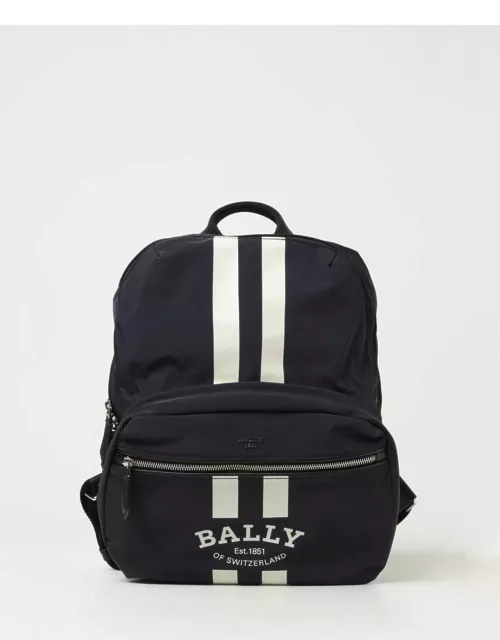 Backpack BALLY Men colour Blue