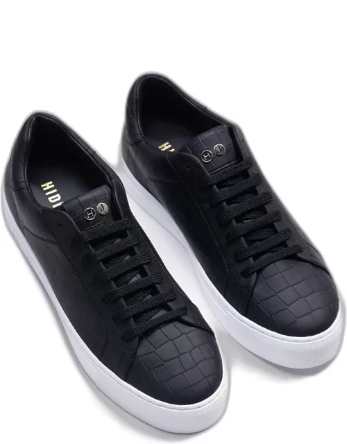 Hide & Jack Low Top Sneaker - Essence Black White