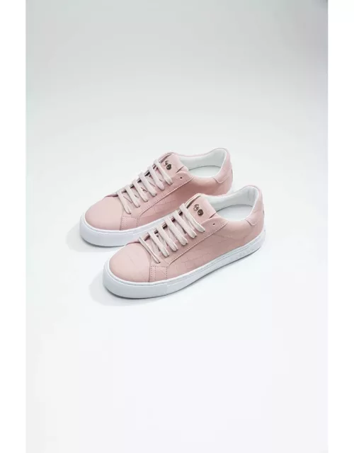 Hide & Jack Low Top Sneaker - Essence Pink White