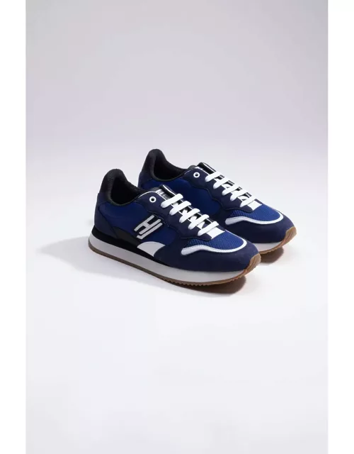 Hide & Jack Low Top Sneaker - Over Blue