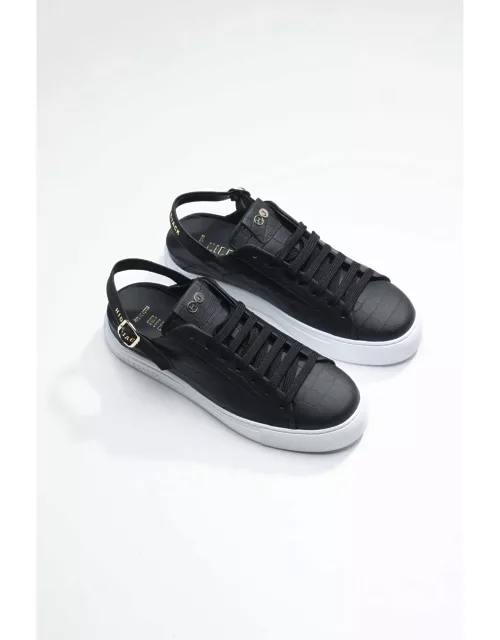 Hide & Jack Low Top Sneaker - Sabot Black