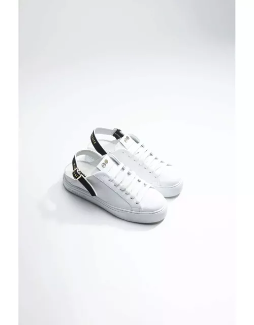 Hide & Jack Low Top Sneaker - Sabot White
