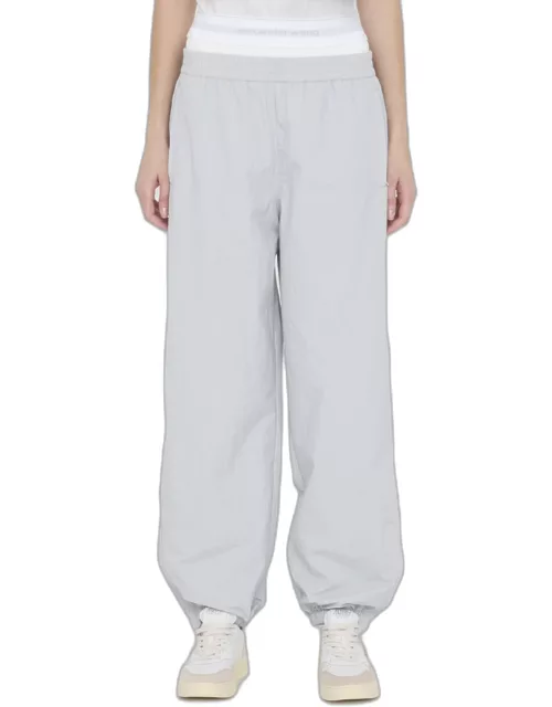 Alexander Wang Track Pants With Pre-styled Underwear