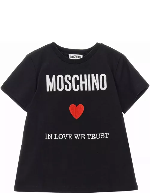 Moschino in Love We Trust T-shirt