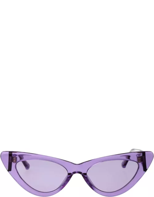 The Attico Dora Sunglasse