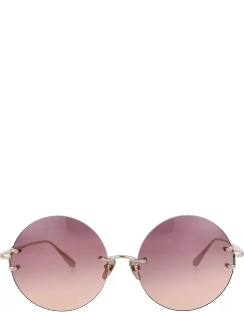 Linda Farrow Lotus Sunglasse