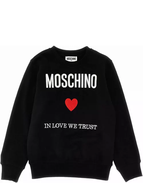 Moschino in Love We Trust Sweatshirt