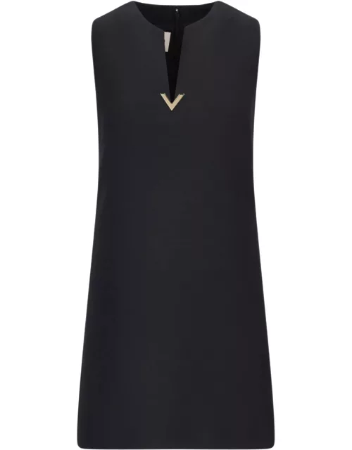 Valentino Logo Mini Dres