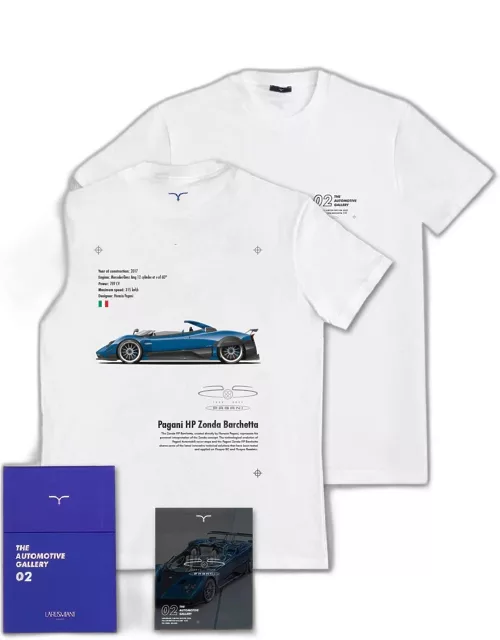 Larusmiani The Automotive Gallery - 02. Pagani Hp Barchetta T-Shirt