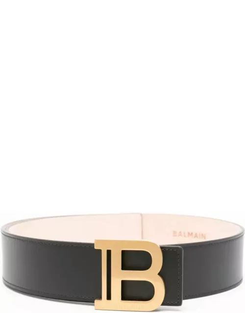Balmain B-logo Buckle Belt