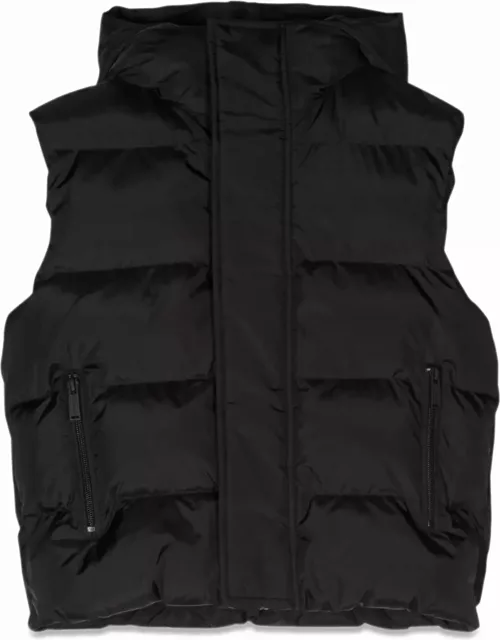 Dsquared2 Sleeveless Down Jacket With Hood