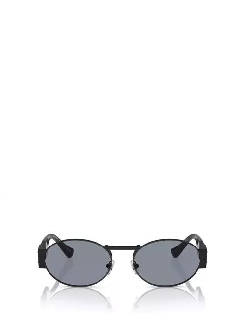 Versace Eyewear Ve2264 Matte Black Sunglasse