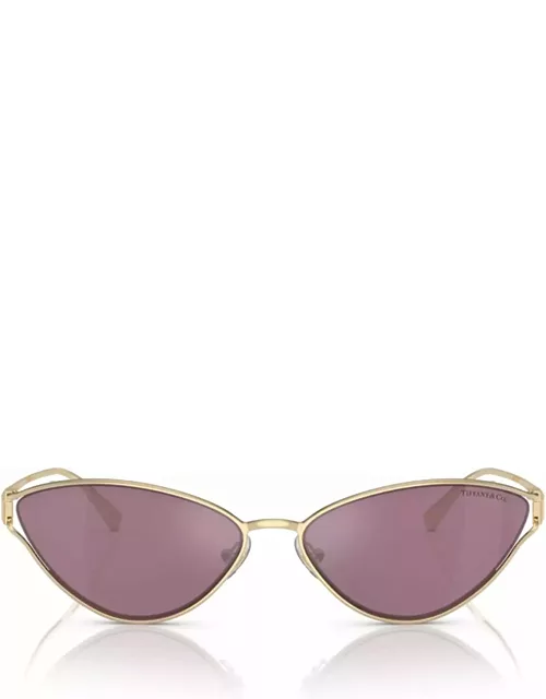 Tiffany & Co. Tf3095 Pale Gold Sunglasse