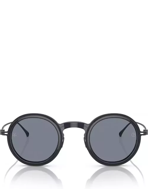 Giorgio Armani Ar6147t Shiny Transparent Blue Sunglasse