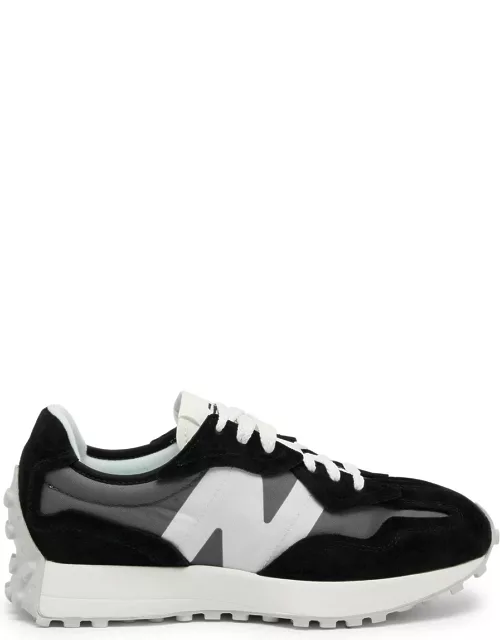 New Balance 327 Panelled Mesh Sneakers - Black - 7 (IT39.5 / UK6.5)