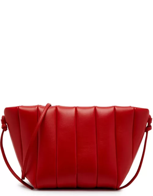 Maeden Boulevard Quilted Leather Shoulder bag - Red