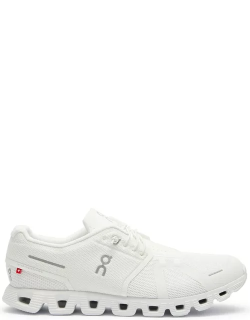 ON Cloud 5 Mesh Sneakers - White - 43 (IT43 / UK9)
