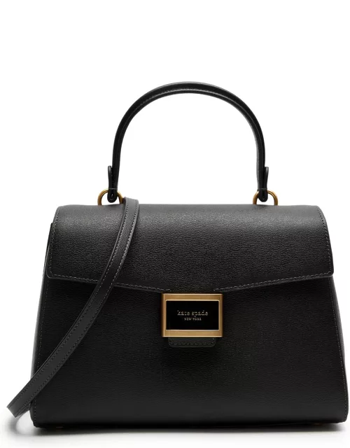 Kate Spade New York Katy Medium Leather top Handle bag - Black