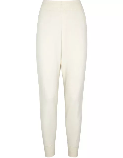 Varley Kent Stretch-knit Sweatpants - Cream - XS (UK6 / XS)